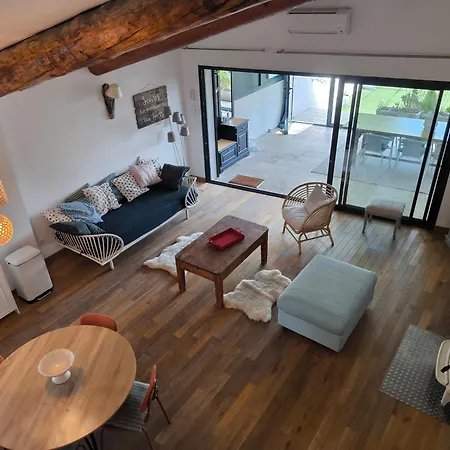 Ma Maison Aux Angles Calme Climatisee *