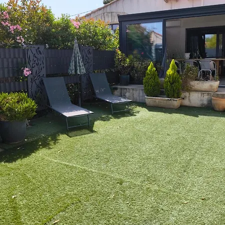 Ma Maison Aux Angles Calme Climatisee Ferienhaus